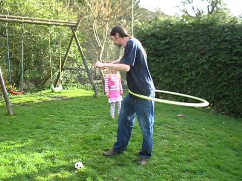 Uncle Rupert Hula Hooping :o)