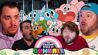 The Amazing World Of Gumball Episode 1 & 2 Group REACTION | The DVD / The Responsible