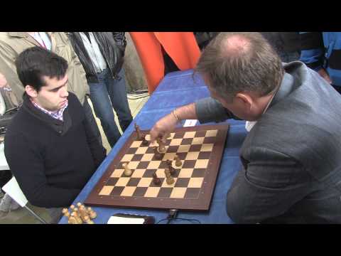 Zlochevskii - Nepomniachtchi Moscow Chess Blitz
