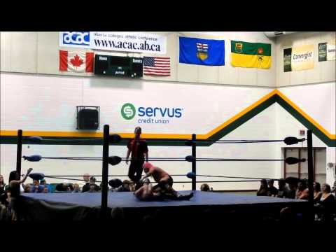 Michael Richard Blais vs Fury - PWA Border Crossing Lloydminister, AB