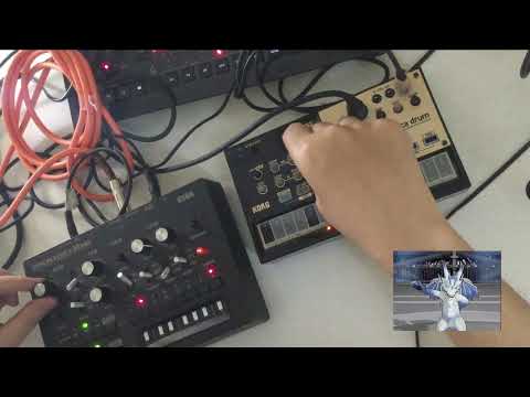 monotribe #160 (volca drum / drumlogue)