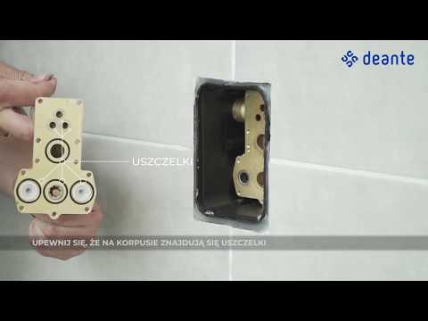 Миниатюра изображения товара Душевая система со смесителем Deante BXYSX44T-3