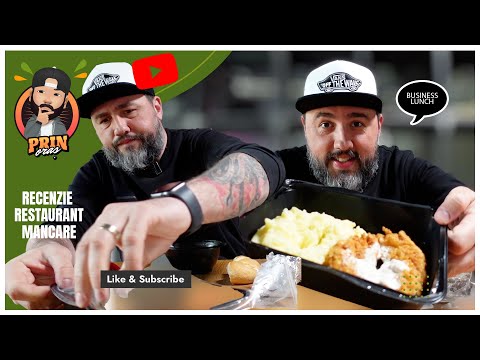 Am mancat de la The Crib - Business Lunch -  RECENZII MANCARE / DELIVERY