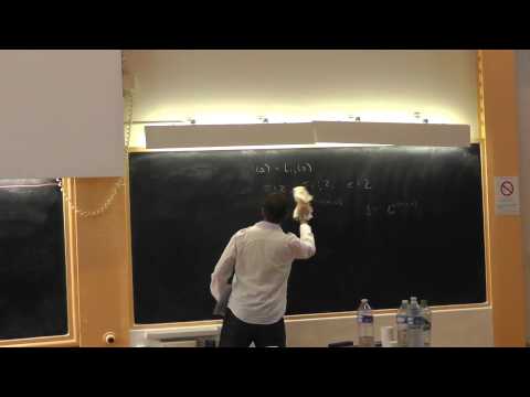 Tudor Dimofte at Bonahon Conference