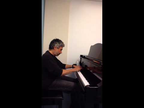 Jean-Michel Pilc - Autumn Leaves Crazy Solo Piano Version