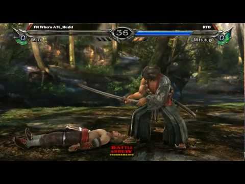 Battle & Brew Soul Calibur Tournament 2/23 Grand Finals ATL_R3DD vs RTD