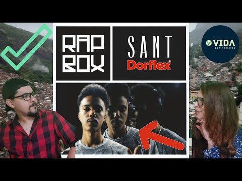 Rockeiros reagem a Rap - Dorflex Sant (que tiro foi esse??) - Respetáculo Vida Sem Trilhos REACT VST