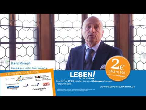 "Ostbayern schwärmt" Hans Rampf, OB der Stadt Landshut