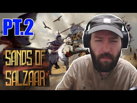 Sands of Salzaar (english patch) PT.2 | exploring Redstone Keep - YouTube