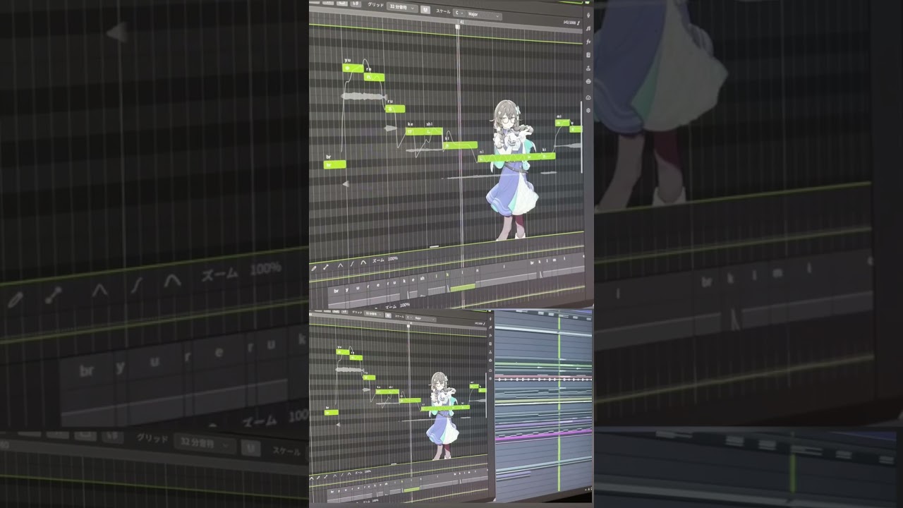 When I said I pick #花隈千冬 I mean it, because I like her voice and it match my style #synthesizerv