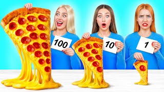 Download lagu 100 Layers of Food Challenge | Kitchen Hacks and Tricks by Multi DO Joy mp3