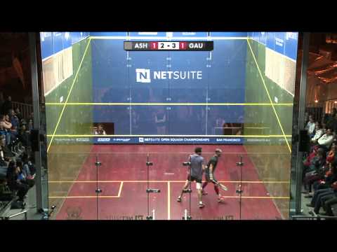 Squash : Netsuite Open 2013 FINAL roundup Ramy Ashour v Gregory Gaultier