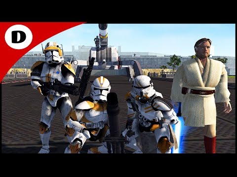COMMANDER CODY UNDER SIEGE - Men of War: Star Wars Mod