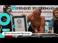 Wow: meer dan 8 uur planken voor nieuw record