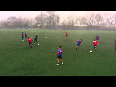 Real Valladolid B - La Granja_08-01-2012