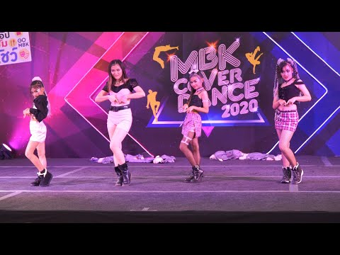 201103 Mix the Black with the Pink cover BLACKPINK - Ice Cream + Lovesick Girls @ MBK (Semi)