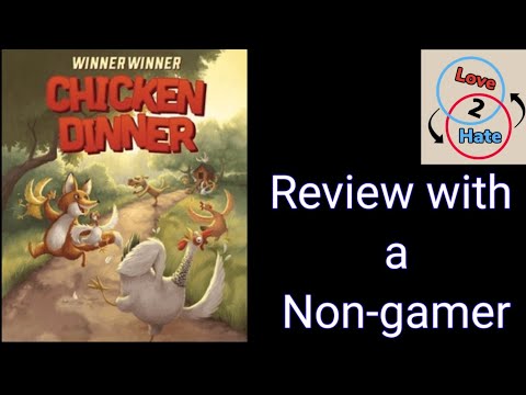 Winner Winner Chicken Dinner - Review with a Non-gamer