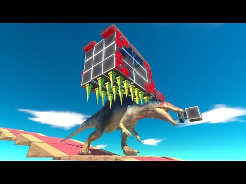 Which Unit Will Pass Spike infernal Trap - Who Can Survive? - Animal Revolt Battle Simulator