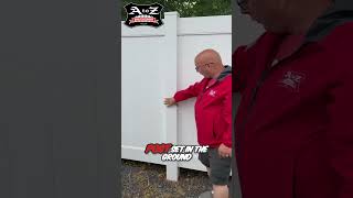 A to Z Quality Fencing video
