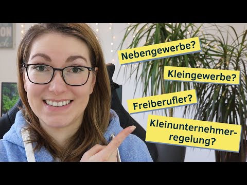 Self-employment on a part-time basis - secondary business, small business, freelancer, small busi...