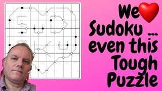 We Love Sudoku - even this Kropki variant
