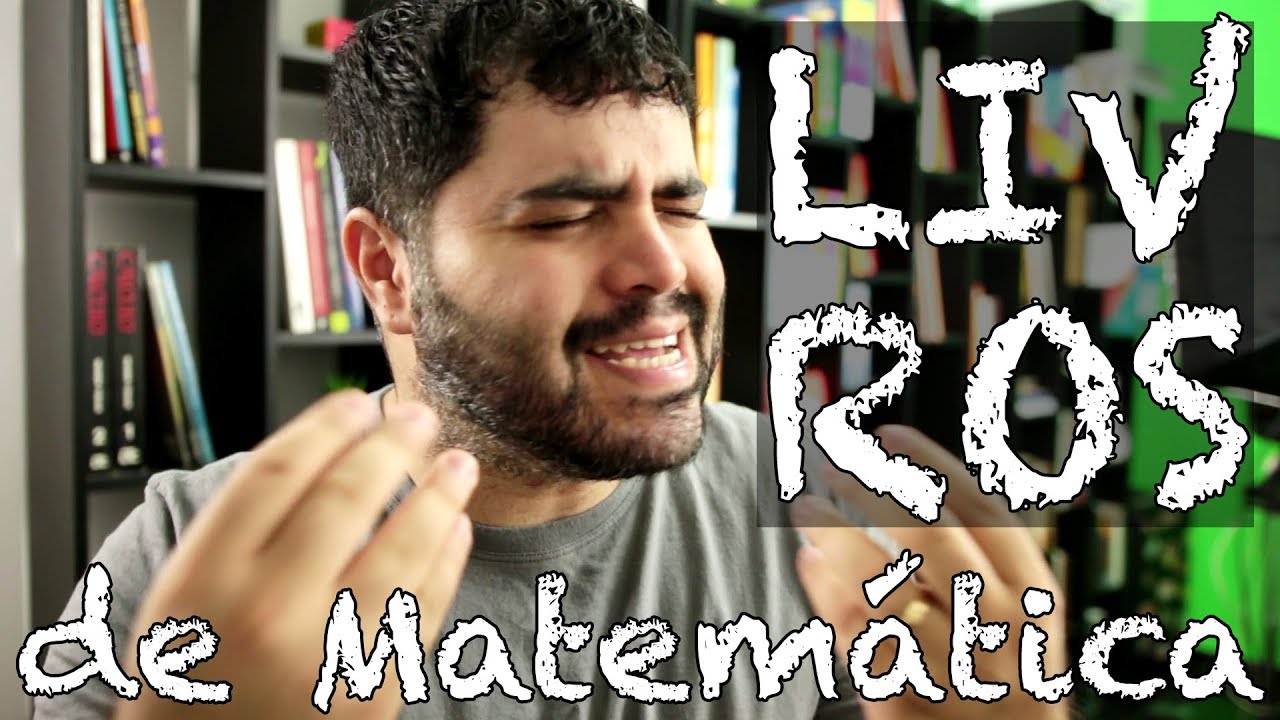 ⚠️ 13 Livros para APRENDER MATEMÁTICA DO ZERO Sem Saber NADA 😱 Livros Didáticos de Matemática