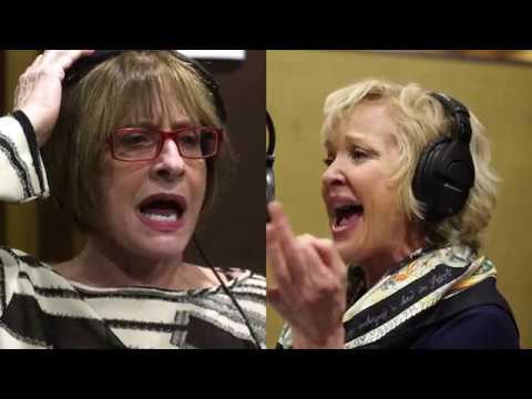 Patti LuPone and Christine Ebersole sing a medley from the Broadway musical WAR PAINT