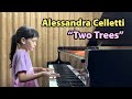 "Two Trees" by Alessandra Celletti - Emilie Barton, FEURICH 218 piano