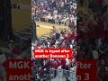 MGK reps Cleveland harder than anyone else
