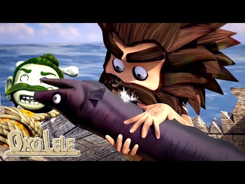 Oko und Lele🦎Neue Folge 63 - Aal⚡CGI Animierte Kurzfilme⚡Lustige Cartoons