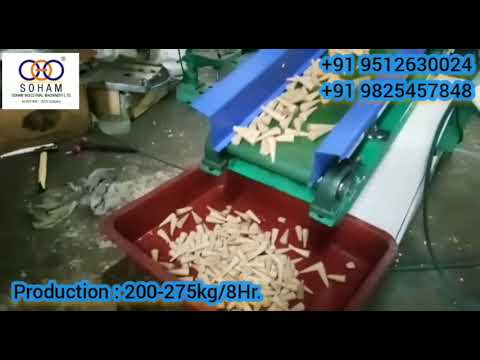 Dhoop cones making machine