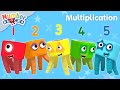 Times Tables Multiplication For Kids Compilation All Levels Maths For Kids Numberblocks