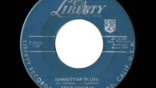 1958 HITS ARCHIVE: Summertime Blues - Eddie Cochran
