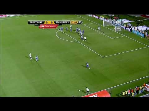 Gol Emerson Sheik final libertadores 2012