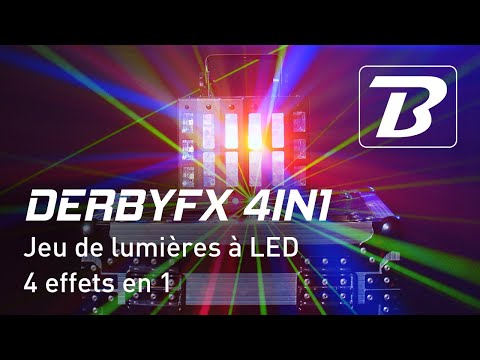 BoomTone DJ DerbyFX 4in1