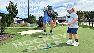 The next Happy Gilmore? | Hockey Mini Golf  🏒⛳️