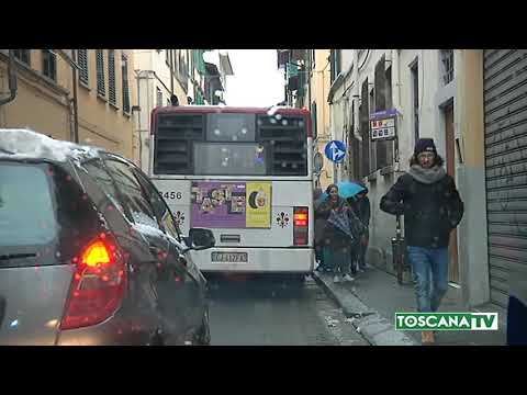 2018-12-17 TOSCANA - MALTEMPO, ALLERTA PER GHIACCIO