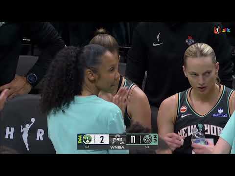 Dallas Wings vs New York Liberty Full Game | WNBA May 24, 2026