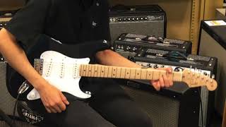 Video thumbnail for Fender Custom Shop Master Built Todd Krause Eric Clapton Stratocaster N O S by ロックイン川崎山野楽器