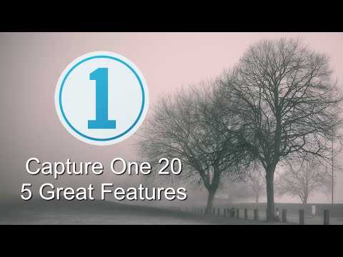 5 Great Capture One Pro 20 Features