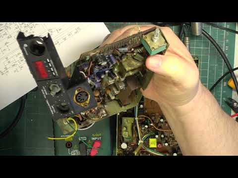 Midland 77-104D(UK) CB27/81 UK FM CB radio - extensive repair