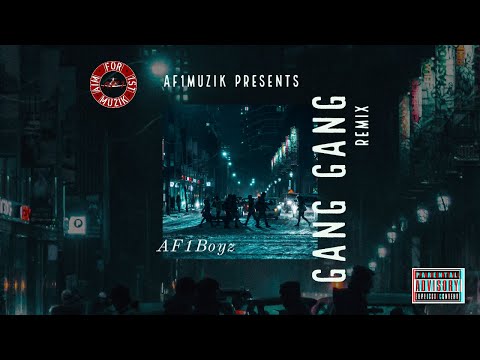 AF1Boyz || Gang Gang (Remix) || @MaxwellMuzik X @KnucklezAF100