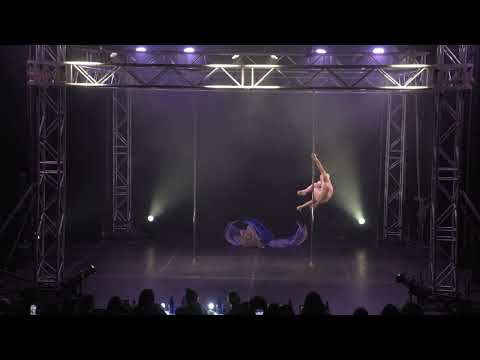 Sebastian Cosmos - 3er lugar Elite Adulto Pole Art Colombia 2023