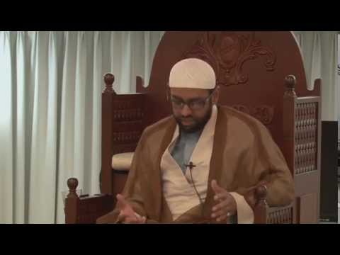 Barriers to Dhikrullah (Part 1) - 3 Shabaan 1435 - Sheikh Jaffer H. Jaffer