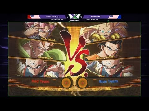 F@X 283 DBFZ -  Douglagon [L] Vs.  BigBagMill - Dragon Ball FighterZ Grand Finals