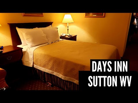 Days Inn Sutton WV Room Tour