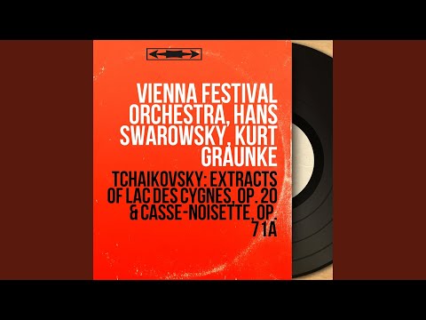 Le lac des cygnes, Op. 20, Act II: No. 13, Danse des cygnes. Allegro moderato