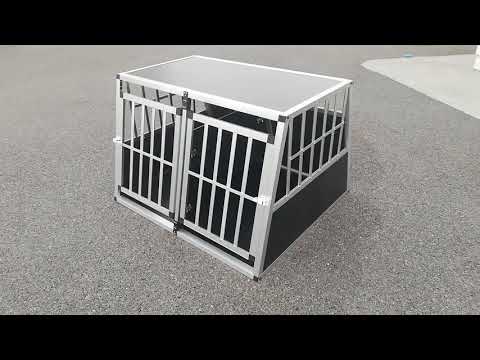 ALUMINIUM TRANSPORTATION BOX FOR DOGS - Image 2