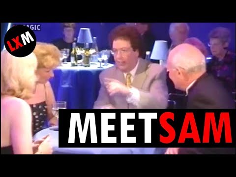 Card Mix Closes with Sam the Bellhop (Bill Malone)