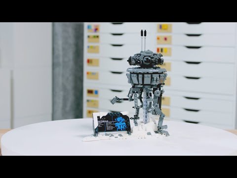 Lego® Star wars™ Imperial probe droid™ 75306 video